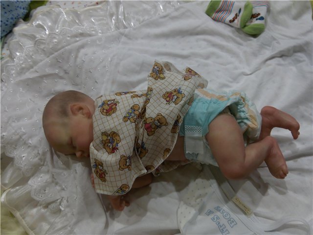 Малышка или малыш реборн из молда Твин В, мое видение