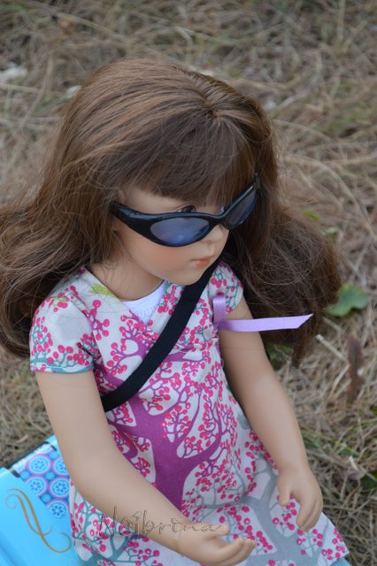 Француженка в провинции. Куклы Sylvia Natterer finouche от Petitcollin и minouche от Kathe Kruse