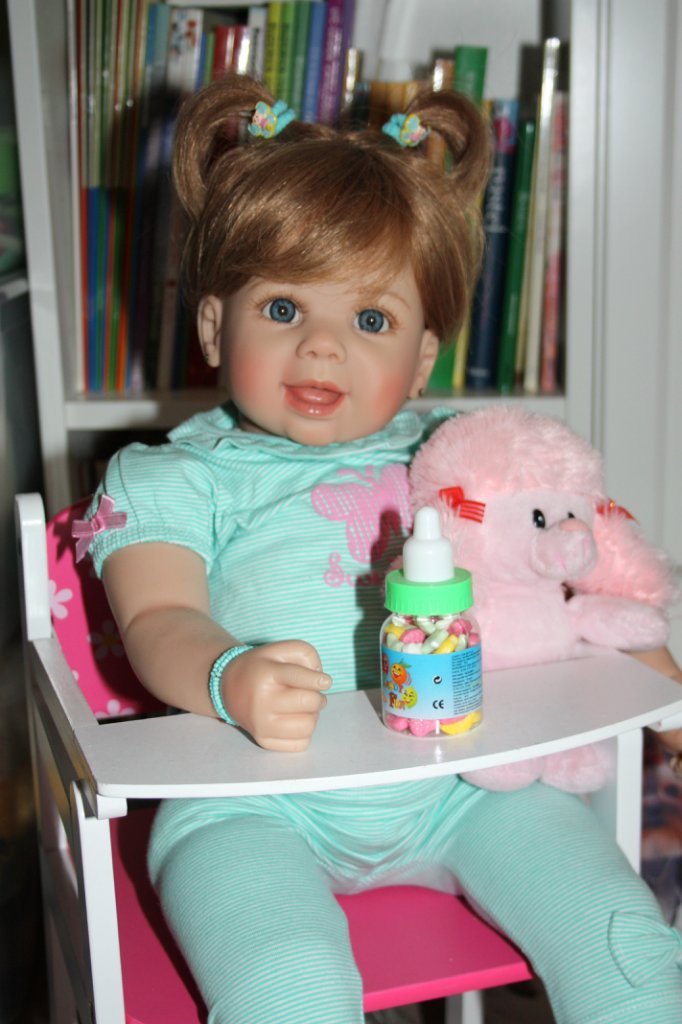 Где живут наши куклы. Кукольная комната