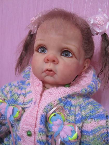 Куколка Реборн Ариша — Куклы Реборн (Reborn): работы мастеров (фото 3)