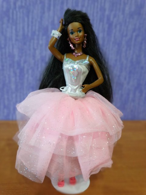 Вторая половина моей коллекции кукол Барби