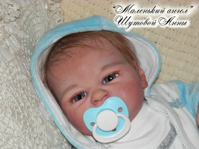 Пухлячок Варенька. Кукла реборн Шутовой Анны (фото 10)