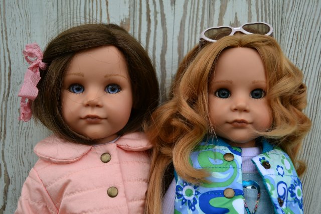 Осенние модницы — Одежда и обувь для кукол своими руками: фото