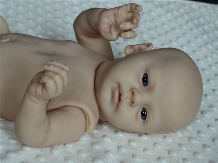Кукла реборн Ларри — Куклы Реборн (Reborn): работы мастеров (фото 2)