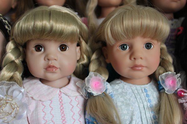 Моя коллекция. Куклы Gotz (фото 4)