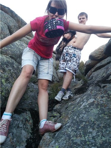 Сибинские озера. Фросенька-эльф высокогорный. ReaiPuki Pupu