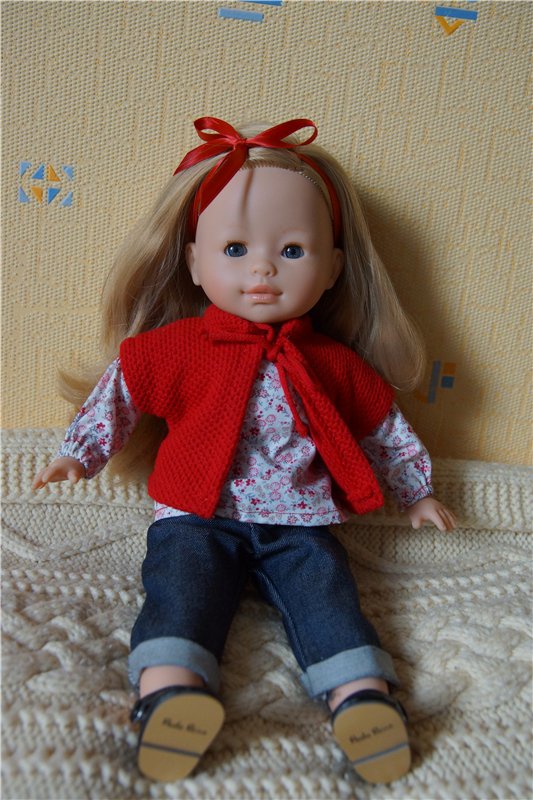 Наши мягкопопики — Куклы Paola Reina (Паола Рейна): новинки (фото 3)