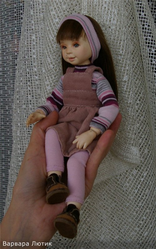 Новая коллекция шарнирных кукол "Карапузики" Автор Варвара Лютик (фото 3)