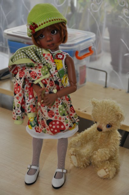 Яркая девочка Талиса от Кайе Виггс... И брызги осени всем цветом,залили краской все вокруг (фото 7)