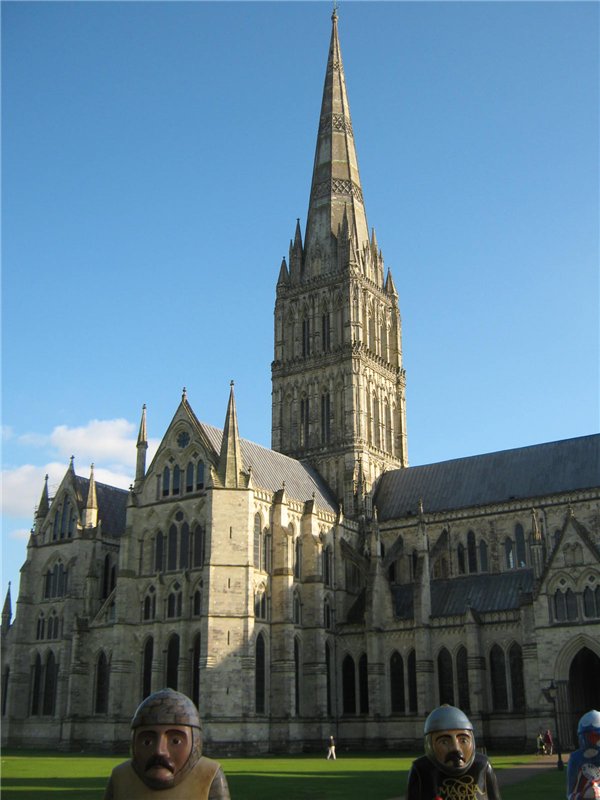 Солсберийский собор | Бэйбики Солсберийский собор — Туризм и путешествия: фотоотчеты из поездок