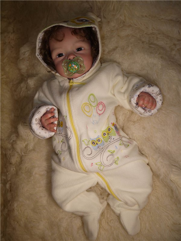 Моя малышка Лола, кукла реборн Натальи Фединой, Baby-Zest