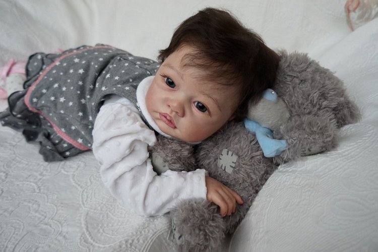 Дарина. И не только... Куклы реборн Наталии Коноваловой (фото 9)