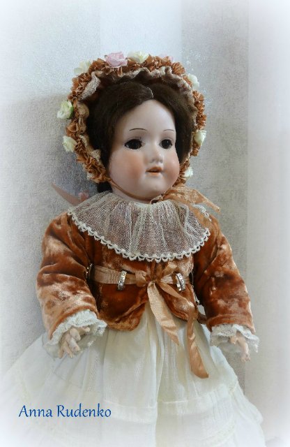 Джейн - маленькая тихоня. Armand Marseille