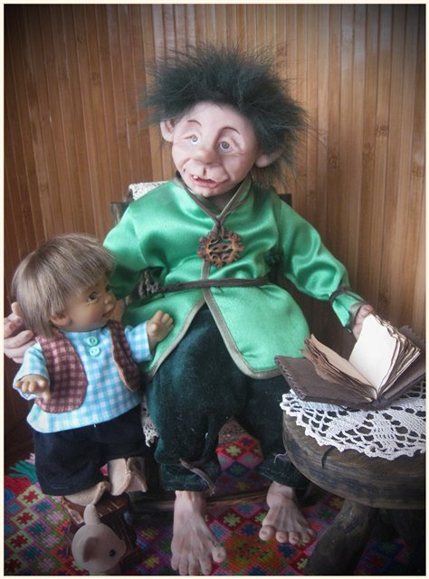 Маленькие гномики от Danton Jos