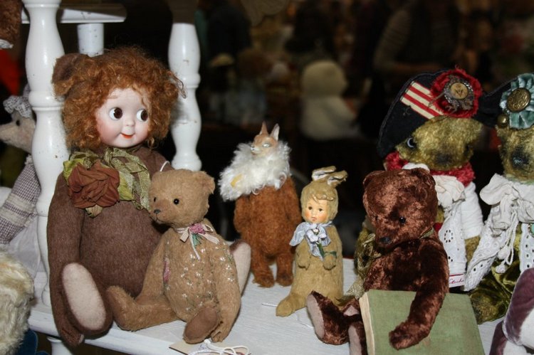 Выставка кукол, мишек тедди, кукольных домиков и миниатюры в Нидерландах 24-25 октября 2015 год. Часть пятая | Бэйбики Выставка кукол, мишек тедди, кукольных домиков и миниатюры в Нидерландах 24-25 октября 2015 год. Часть пятая