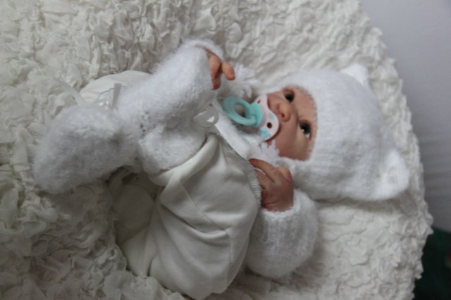 Малышка Кармен. Куколка реборн Виктории Вишни