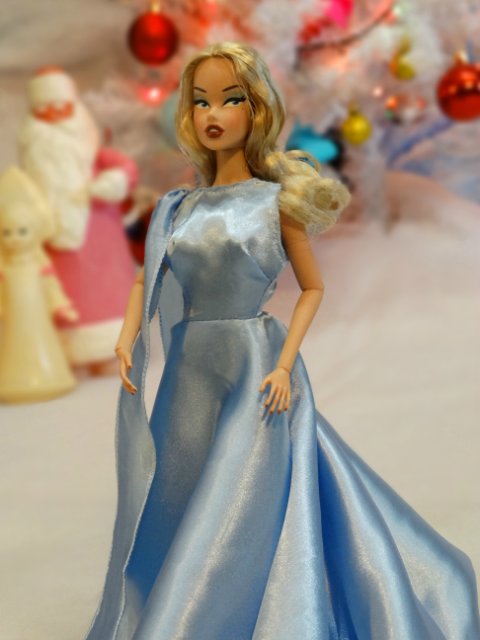 Новогодний бал принцесс — Одежда и обувь для кукол своими руками: фото (фото 10)