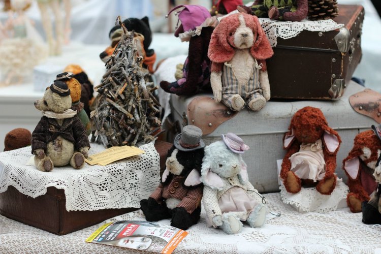 Искусство куклы 2015. VI Московская международная выставка в Гостином дворе