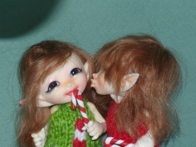 Мои хвастушки паричками для Realpuki (фото 8)