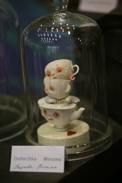 Великолепие выставки "Искусство Куклы" 11 декабря 2015 г