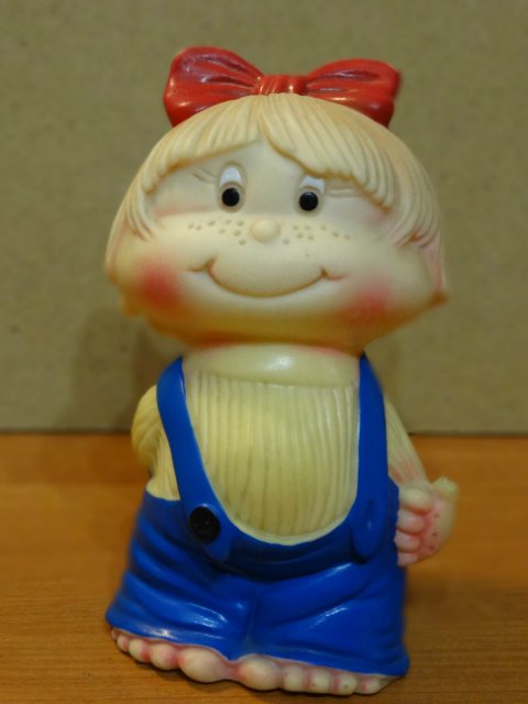 Друзья детства — Игрушки СССР и советского детства: резиновые