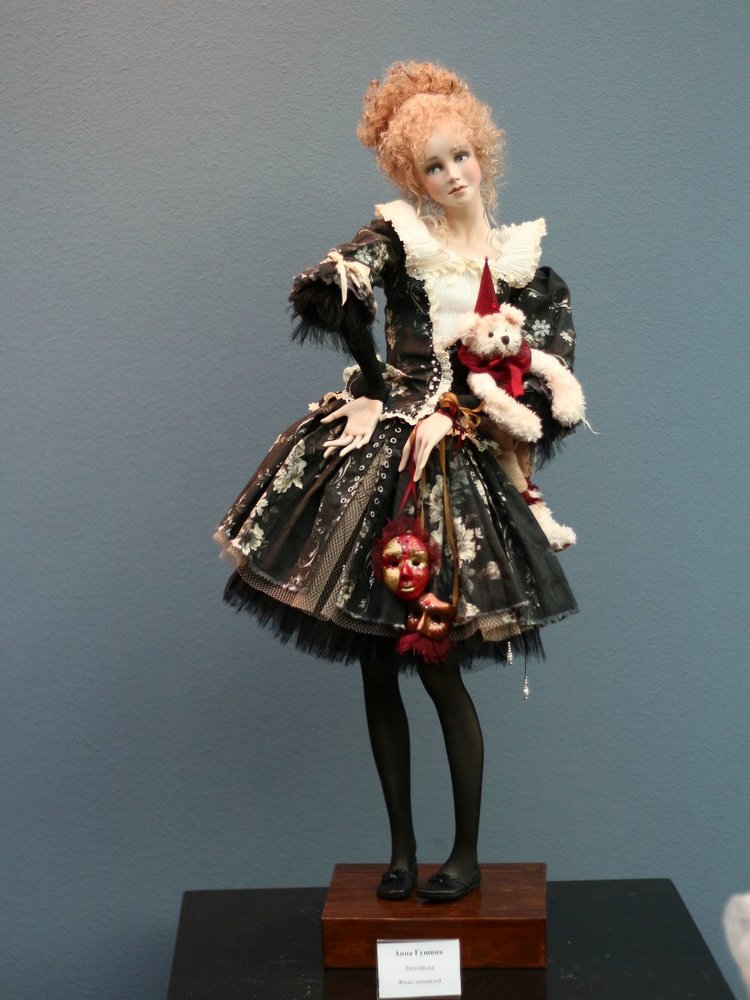 Искусство куклы 2015. VI Московская международная выставка в Гостином дворе