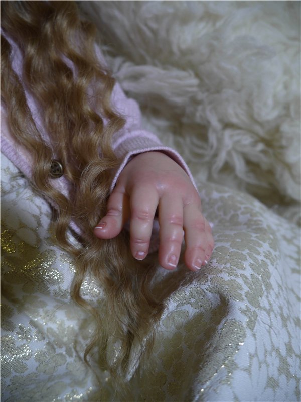 Малышка Злата, кукла реборн Натальи Фединой, Baby-Zest