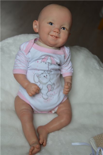 Кукла реборн Эмилия — Куклы Реборн (Reborn): работы мастеров