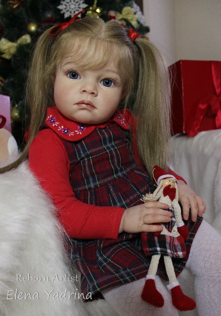 Барышня-крестьянка. Часть первая - БАРЫШНЯ. Куклы реборн Елены Ядриной
