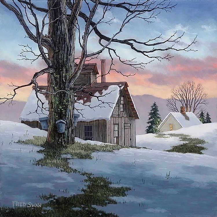 Зимняя сказка от Fred Swan | Бэйбики Зимняя сказка от Fred Swan (фото 9)