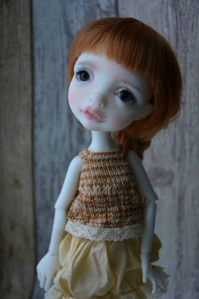 Девушка-загадка! Mystery Nefer Kane (фото 4)