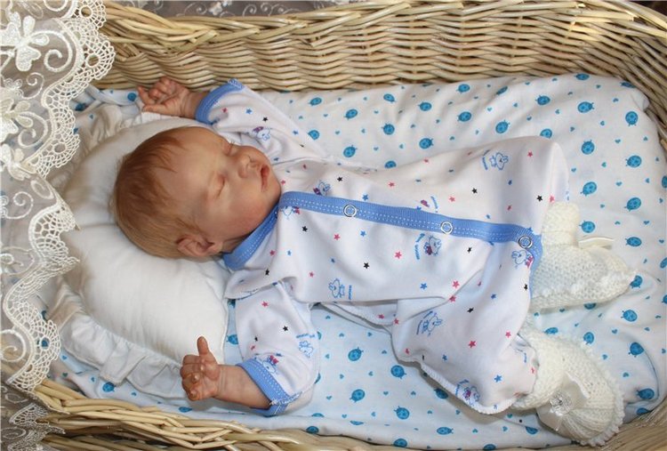 Twin В. Сплюшечка реборн — Куклы Реборн (Reborn): работы мастеров (фото 8)