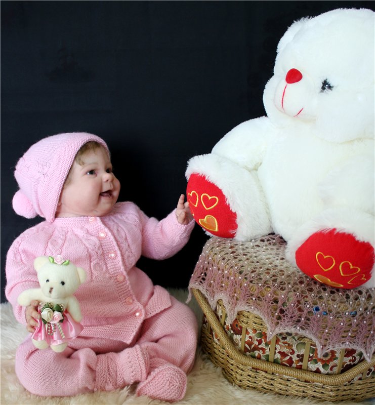 Mazie. Улыбашка реборн — Куклы Реборн (Reborn): работы мастеров