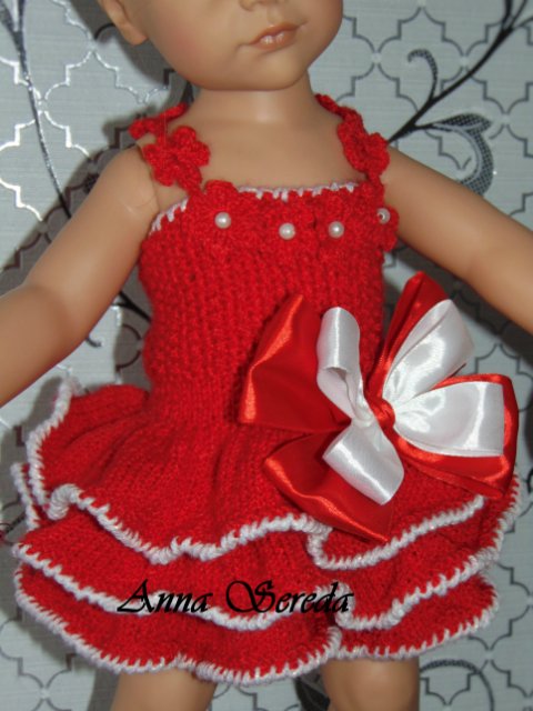 Плодотворная неделя. Наряды для Готц