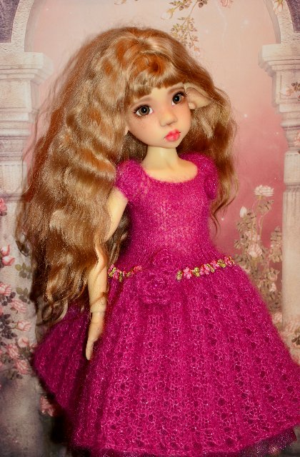 Весеннее настроение. Платья для кукол Kaye Wiggs