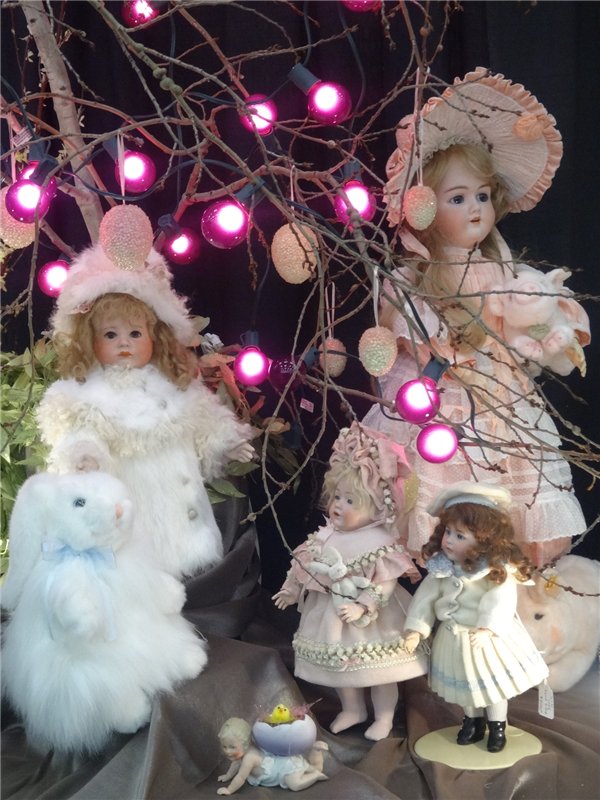 Международная выставка антиквариата и винтажа - World Wide Antique and Vintage Show 2016. Денвер, Колорадо. Фоторепортаж