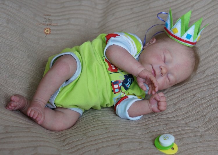 Моя кукла реборн Лиллисолька - мальчик или девочка (фото 8)