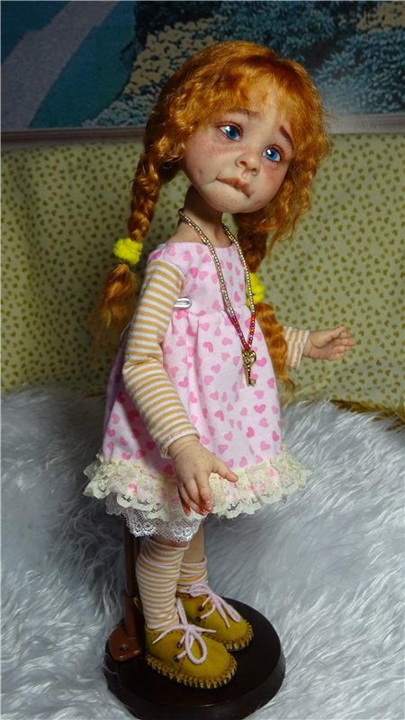 Клементина. Авторская кукла Кондрашовой Ирины (фото 7)