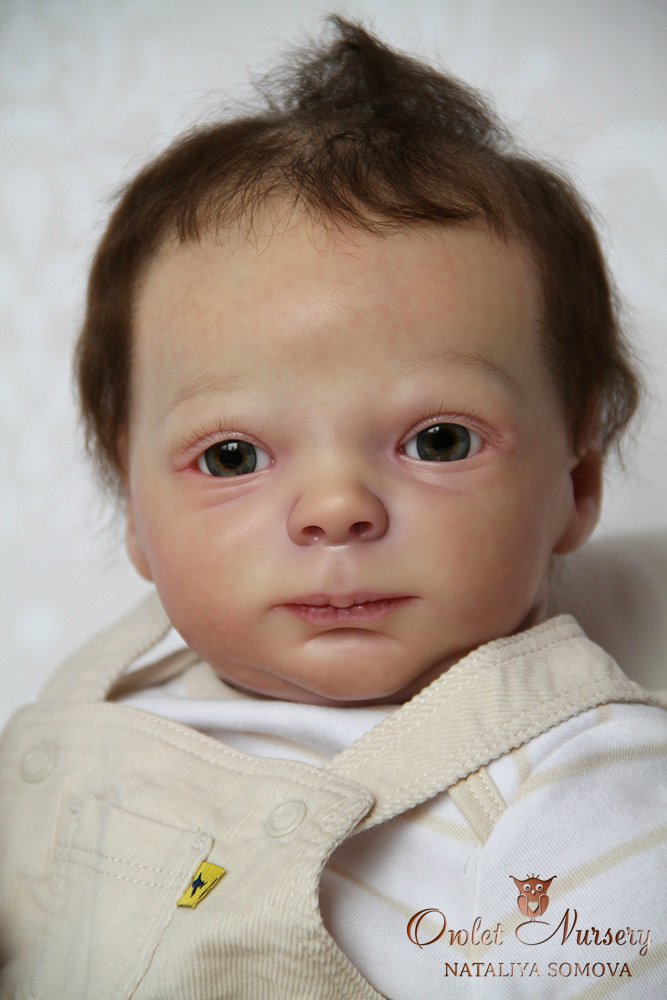 Милан. Кукла реборн Наталии Сомовой