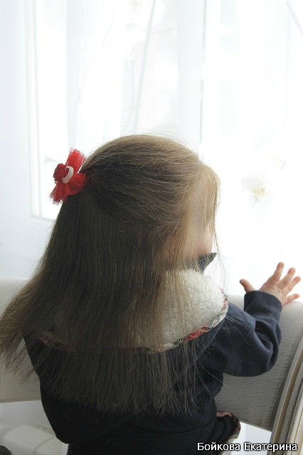 Кукла реборн Frida от Karola Wegerich в моём исполнении (фото 10)