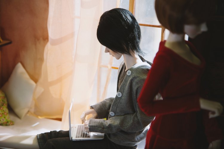 "Оно тебе не идет!" или новое платье Саши