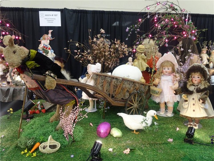 Международная выставка антиквариата и винтажа - World Wide Antique and Vintage Show 2016. Денвер, Колорадо. Фоторепортаж