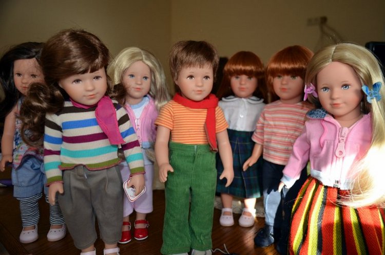 Хотелки приходят и мечталки сбываются №3 - Мальчик Тони Kathe Kruse (фото 9)