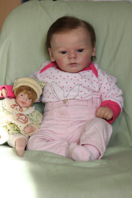 Вероничка! Кукла реборн из молда Ларри от Натали Блик | Бэйбики Вероничка! Кукла реборн из молда Ларри от Натали Блик