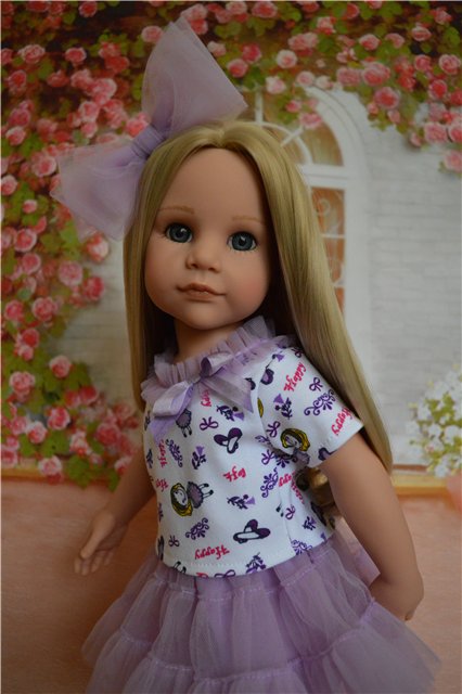 Коллекция нарядов для девочек Готц "Пойдем, погуляем!"