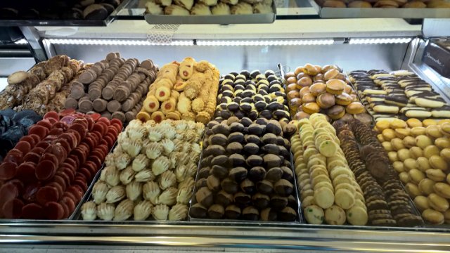 Пегий пёс, бегущий краем моря