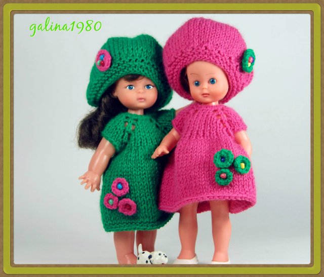 Мои винтажные малявочки: Таечка и Раечка. Часть вторая