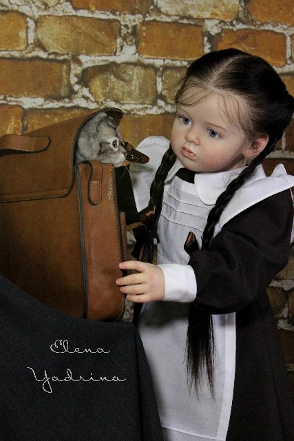 Первоклашка. Часть вторая. Куклы реборн Елены Ядриной (фото 7)