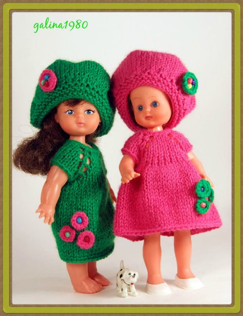 Мои винтажные малявочки: Таечка и Раечка. Часть вторая