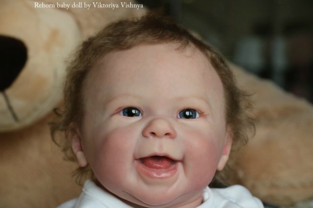 Мейзи... Куколка Реборн Виктории Вишни